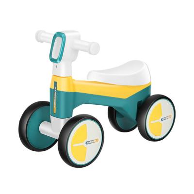 China 2022 Toy Baby Walker Four Wheel Baby Walker With Music Ride On Car Children's Quadricycle for sale