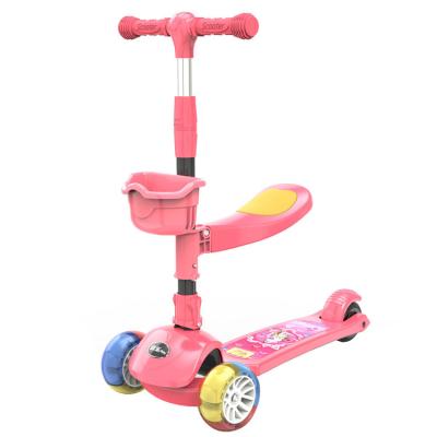 China Wholesale Metal Balance Bike Three-in-One Children's Scooter Outdoor Sports Toys For Children for sale