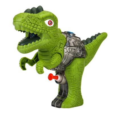 China Water Gun Toy Water Gun Summer Outdoor Dinosaur Toy Children Water Toy For Kids for sale