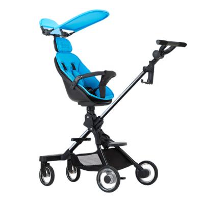 China Baby Carriage Stroller Baby Walkers Soft Lightweight Infant Foldable Travel Stroller Lightweight Fold One Hand for sale