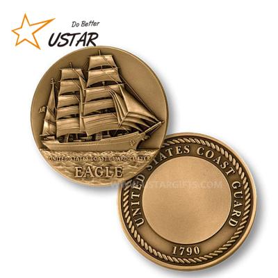 China Europe Promotional Hot Sales High Quality Custom Sports Challenge Coin,Toy Gold Coin for sale