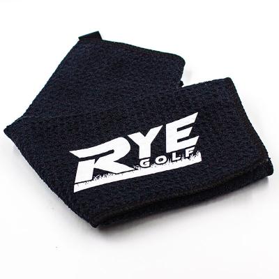 China Custom Printed Hot Sales 3 QUICK DRY Colors Cotton Golf Material Quick Dry Towel Blank Print Golf Towels for sale