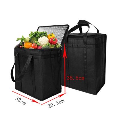 China Waterproof Storage Baby Travel Ladies Take-out Breastmilk Insulated Grocery Bike Food Delivery Jacket Lunch Set Dry Bag Cooler for sale