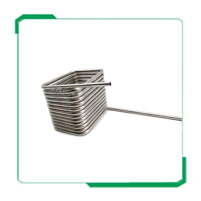 China Coil Square Stainless Steel Coil Tube Heat ExchangerStainless Steel Tube Coil for sale