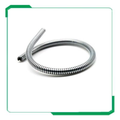 China Coil Table Lamp Adjustable Wear Resistant Universal Metal Stainless Steel Gooseneck Shaped Tube Production And Supply for sale