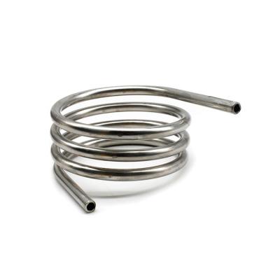 China High Quality Coil 316L Stainless Steel Spiral Spring Condenser Coil Small Seamless Tube for sale