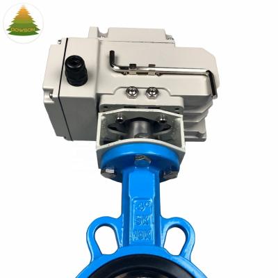 China Industrial Cast Iron and Cast Steel Motorized Electric Butterfly Valve Actuator for sale