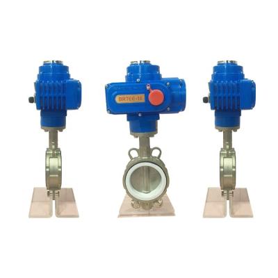 China Industrial Cast Iron Wafer Boats Sea Grain dn100 Stainless Steel Marine Butterfly Valve for sale