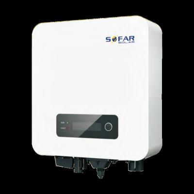 China SOFAR 3000TL-G3 Single Phase 3000W Grid Tied Solar Inverter With Single MPPT 321*261*132 for sale