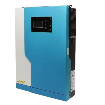 China MPS-V Plus Offgrid High Inverter PV500V 3.5 5.5KW Hybrid Optional Battery 100A MPPT Inverter 100*200*440 for sale