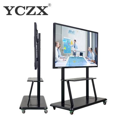 China Anti Glare Portable Smart Board Interactive Whiteboard , IR AIO Touchscreen Computer for sale