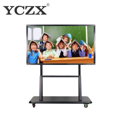 China Multi Touch Smart Board Interactive Whiteboard With Aluminum Alloy Frame for sale