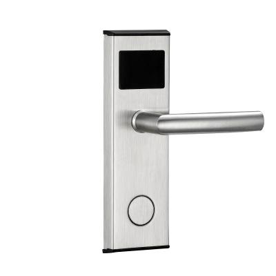 China Hotel Room Door Lock With Keys RFID Smart Hotel Security Door System for sale