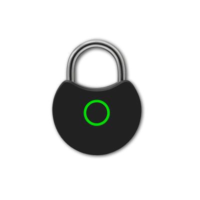 China Warehouse Chengyuan Smart Hot Sale Waterproof Fingerprint Padlock for sale