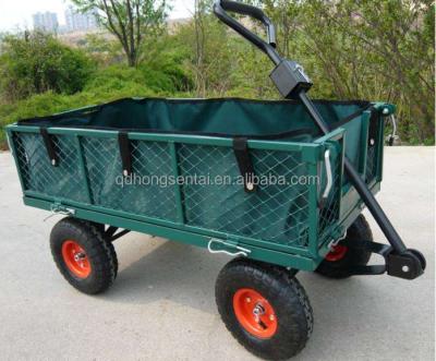 China Mesh Cart TC4205 Heavy Duty Mesh Garden Cart With 13