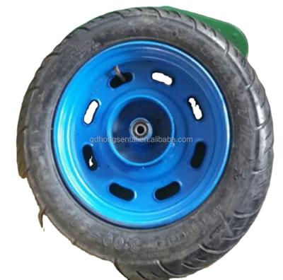 China Building Material Shops Cheap Price Used 3.50-10 3.00-10 Motor Bike Tire Wheel For Africa Market for sale