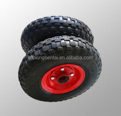 China AG Machine Ag Machine 12inch Wheel Solid Rubber Tire 4.10 / 3.50-5 for sale