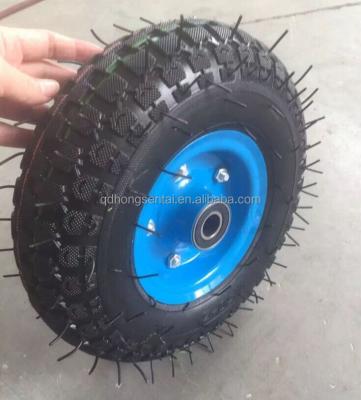 China PU Carts 12inch 300mm Foam Rubber Tire Solid Tire 4.10 3.50-5 for sale