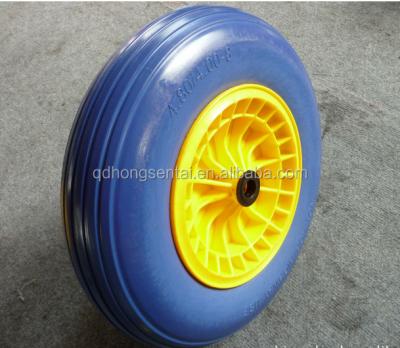 China Carts 4inch 6inch 8inch 10inch 12inch Polyurethane Coated Wheel Tire for sale