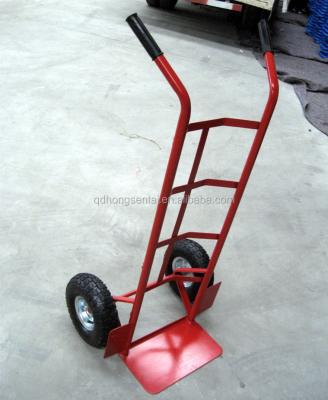 China Easy-carrying two 3.50-4 wheels return cart for HT1830 cardboard hand transport cart for sale