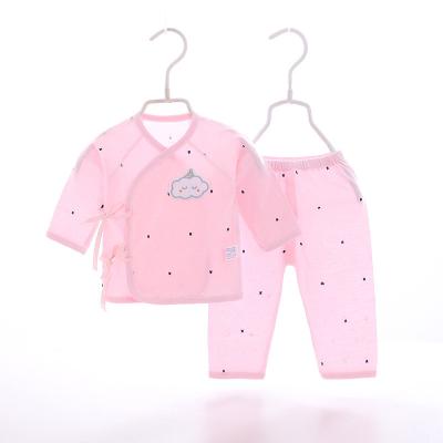 China Wholesale Customized Anti-Shrink Baby Sets Summer Kids Pajamas Baby Boy Girl Pajamas Cozy Clothing Two-Piece Clothing for sale