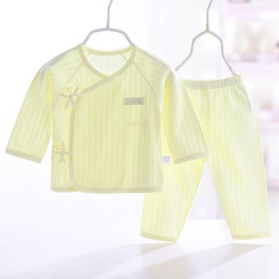 China Summer Factory Price Kids Pajamas Baby Boy Girl Pajamas Anti-Shrink Comfortable Clothing Sets Two-Piece Baby Clothes for sale