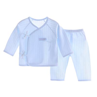 China OEM Two-Piece Support Baby Clothes Sets Summer Kids Baby Boy Girl Pajamas Comfortable Anti-Shrink Pajamas Clothing for sale