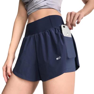 China Breathable Hot Sexy Girls Short Pants With Pocket Running Sweatpants For Girls Outdoor Sports Shorts Sexy Short Women Clothing for sale