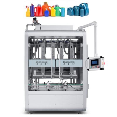 China Automatic Lube Lubricant Oil Filling Machine 1L-5L For Oil And Daily Use Product for sale