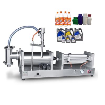 Китай Pneumatic Piston Bottle Filling Machine Semi-Automatic For Liquid And Gel продается