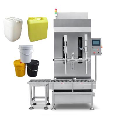 China Electric Stable Semi Automatic Filling Machine With High-Precision Sensor for sale