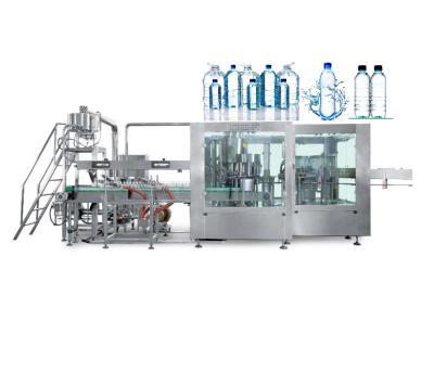 Cina Automatic Drinking Water Filling Machine For Mineral Water Beverages in vendita