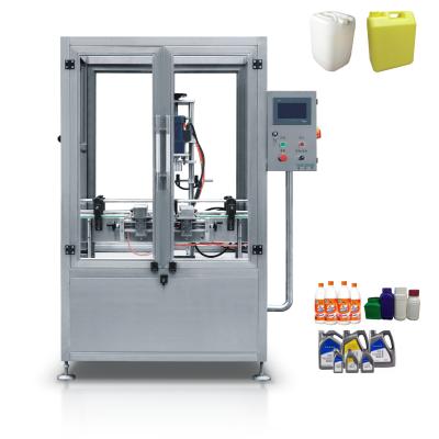 Cina Semi-Automatic Plastic Capping Machine For Bottle Close The Bottle Cap in vendita