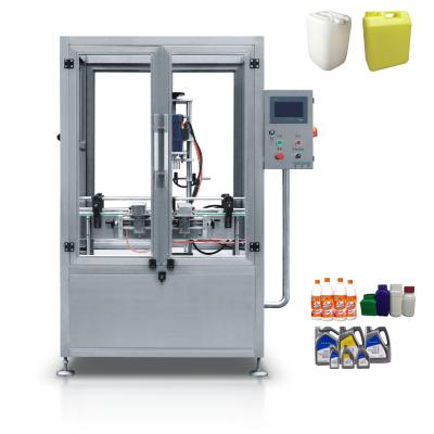 Cina Semi-Automatic Plastic Capping Machine For Plastic Bottle And Manufacturing Plant in vendita