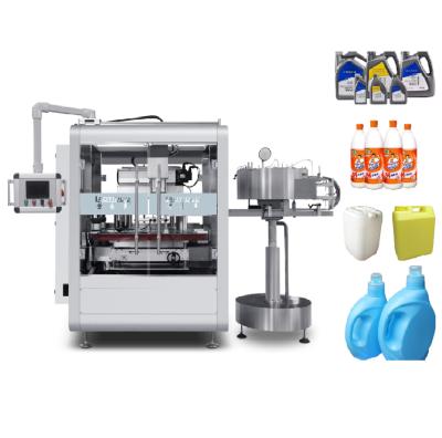 China Customized Automatic Capping Machine Electric Bottle Packing Machine for sale