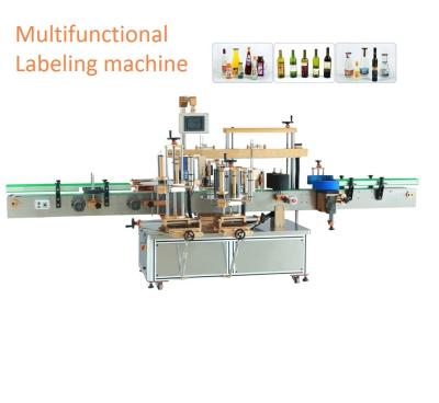 Cina High Speed Two Three Sides Or Round Bottles Labeling Automatic Machine in vendita