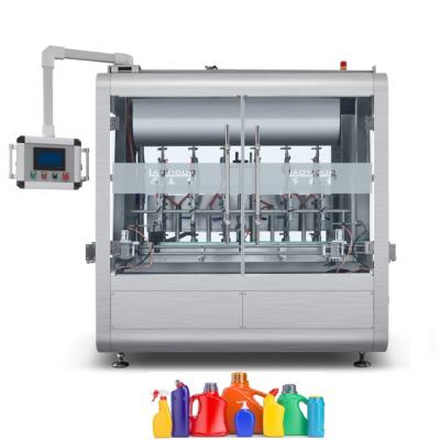 中国 Lubricant filling production line oil filling machine motor oil filling machine 販売のため