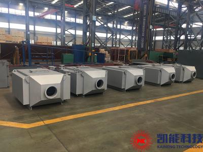 China 500 KW Finned Tube Waste Heat Recovery Boiler Power Plant for sale