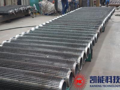 China Pin Tubes Marine Boiler Parts Carbon Steel / High Performance Boiler Components for sale