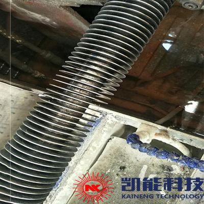 China Fin Tube Boiler Spares Spiral Cantilever Structure Light Weight Small Size for sale