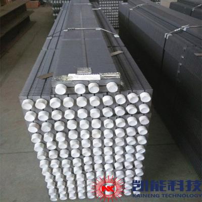 China Boiler Fin Tube H Heat Exchange For School Hotel Excellent Wear Resistance for sale