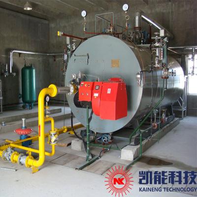 China Aceite horizontal y calderas de gas/termo de gas 1T - capacidad 8T en venta