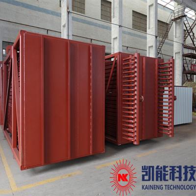 China Horizontal Boiler Economizer Is Used To Heat Low Temperature High Efficiency for sale