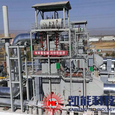 Chine La chaudière de récupération de chaleur de déchets de centrale de gaz avec le thyristor Denitration a intégré à vendre