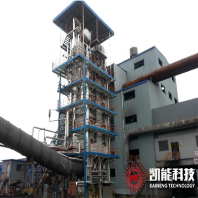 China Electrical Submerged Arc Furnace Waste Heat Boiler For Steel Making ISO for sale