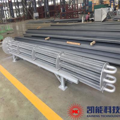 China Industry Pin Tube Heavy Duty Oil Tank Heater Systems for sale