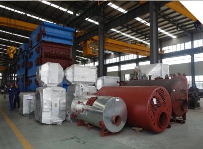 China Industry Corking Furnace Waste Heat Boiler / Waste Heat Recovery Steam Boiler for sale