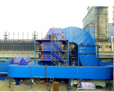 China 150 Ton Corking Furnace Waste Heat Boiler Exhaust Gas Heat Recovery System for sale