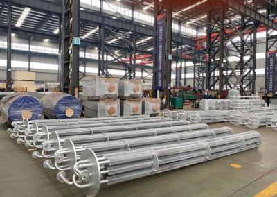 China Pressure Resistance Oil Field Heater Stainless Steel Tube Heater Pin Tube Structure for sale