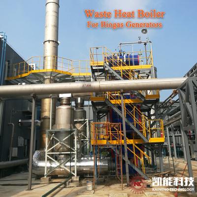 China Van de de Omloop1.0mpa Hitte van uitlaatgas natural de Terugwinningsboiler Te koop